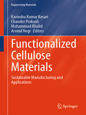cover image of Functionalized Cellulose Materials